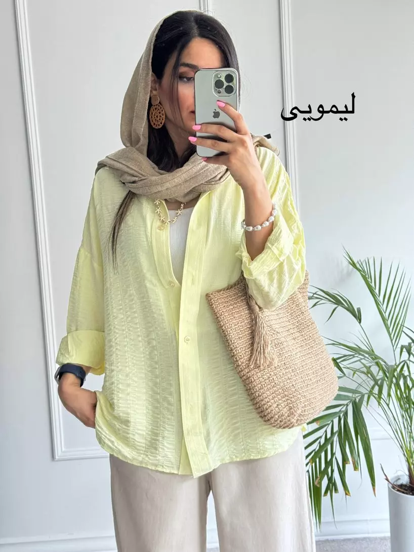مانتو شومیزی نیل NIL پلاس